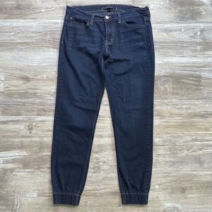 Flying Monkey Jeans Cropped Elastic Cuffed Womens Size 26